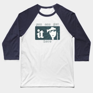 Get It Here v3 Baseball T-Shirt